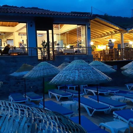 Assos Nazan Motel Restoran Beach Sokakagzi Exterior foto