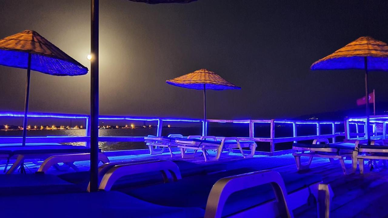 Assos Nazan Motel Restoran Beach Sokakagzi Exterior foto