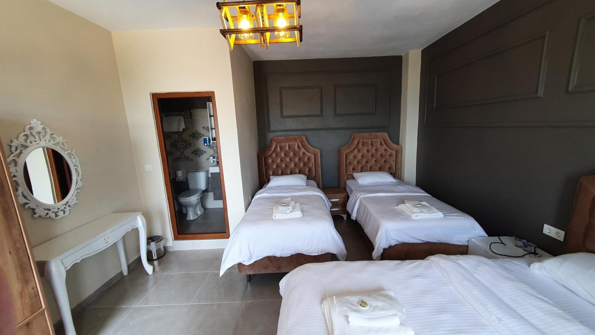 Assos Nazan Motel Restoran Beach Sokakagzi Quarto foto