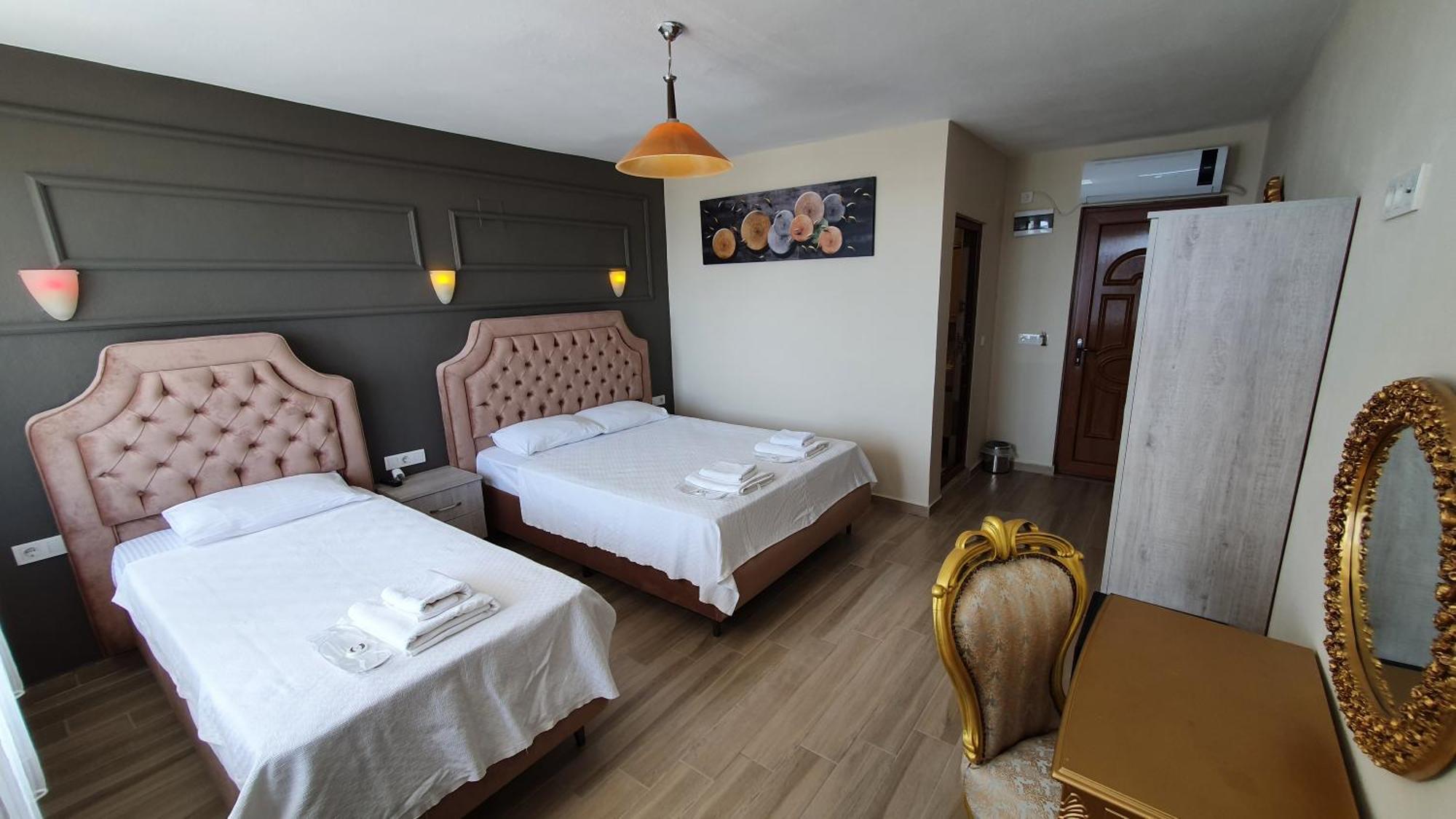 Assos Nazan Motel Restoran Beach Sokakagzi Quarto foto