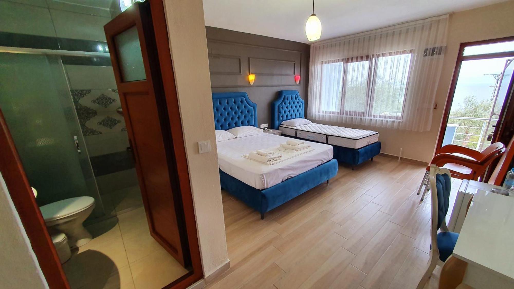Assos Nazan Motel Restoran Beach Sokakagzi Quarto foto