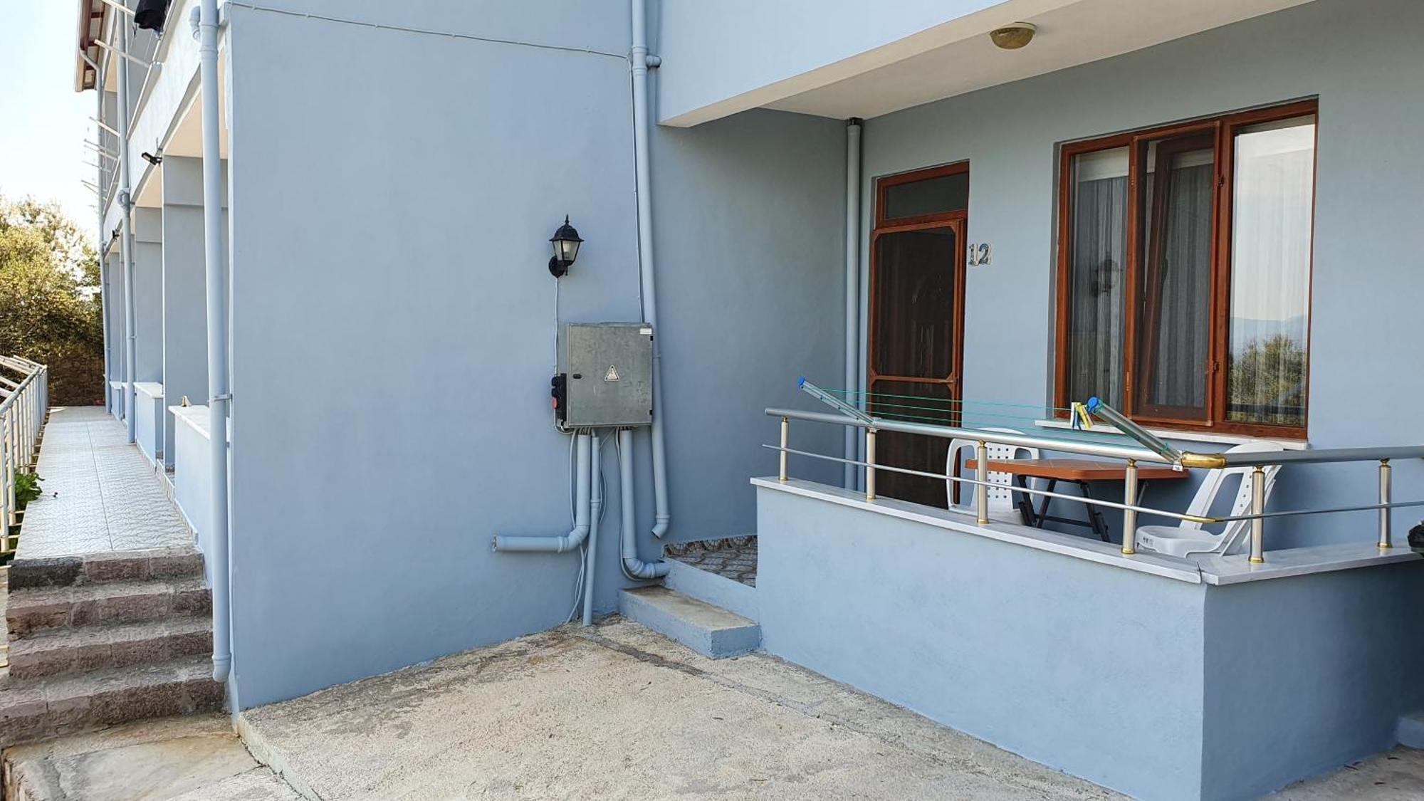Assos Nazan Motel Restoran Beach Sokakagzi Quarto foto