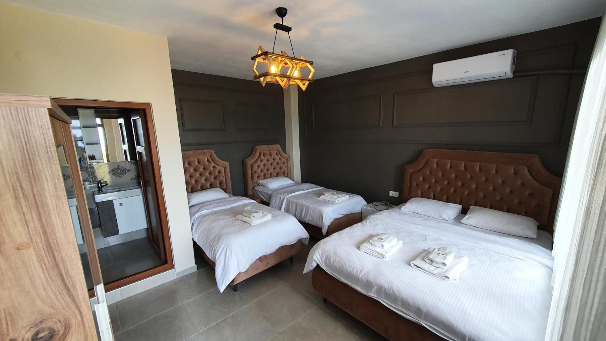 Assos Nazan Motel Restoran Beach Sokakagzi Quarto foto