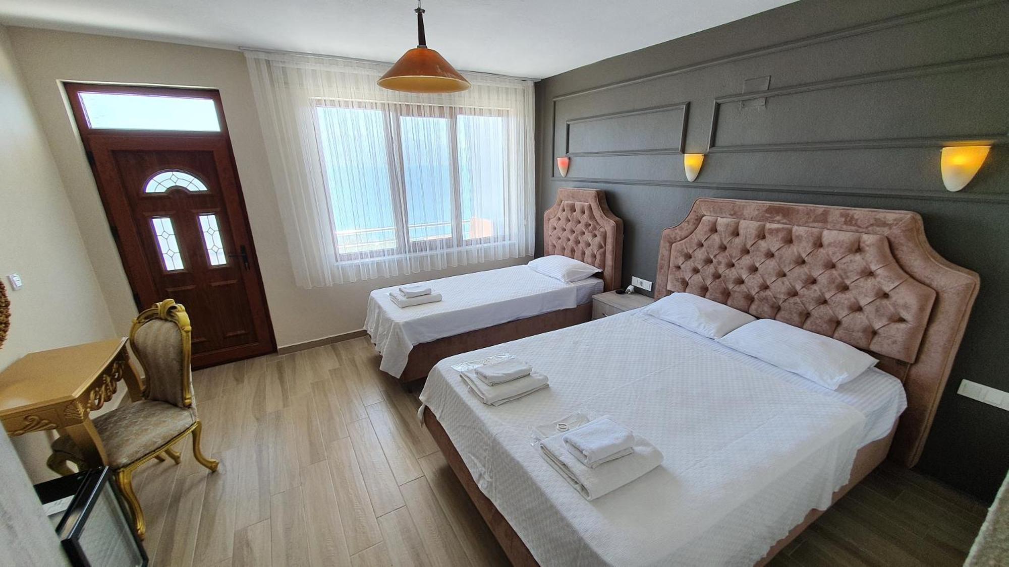 Assos Nazan Motel Restoran Beach Sokakagzi Quarto foto