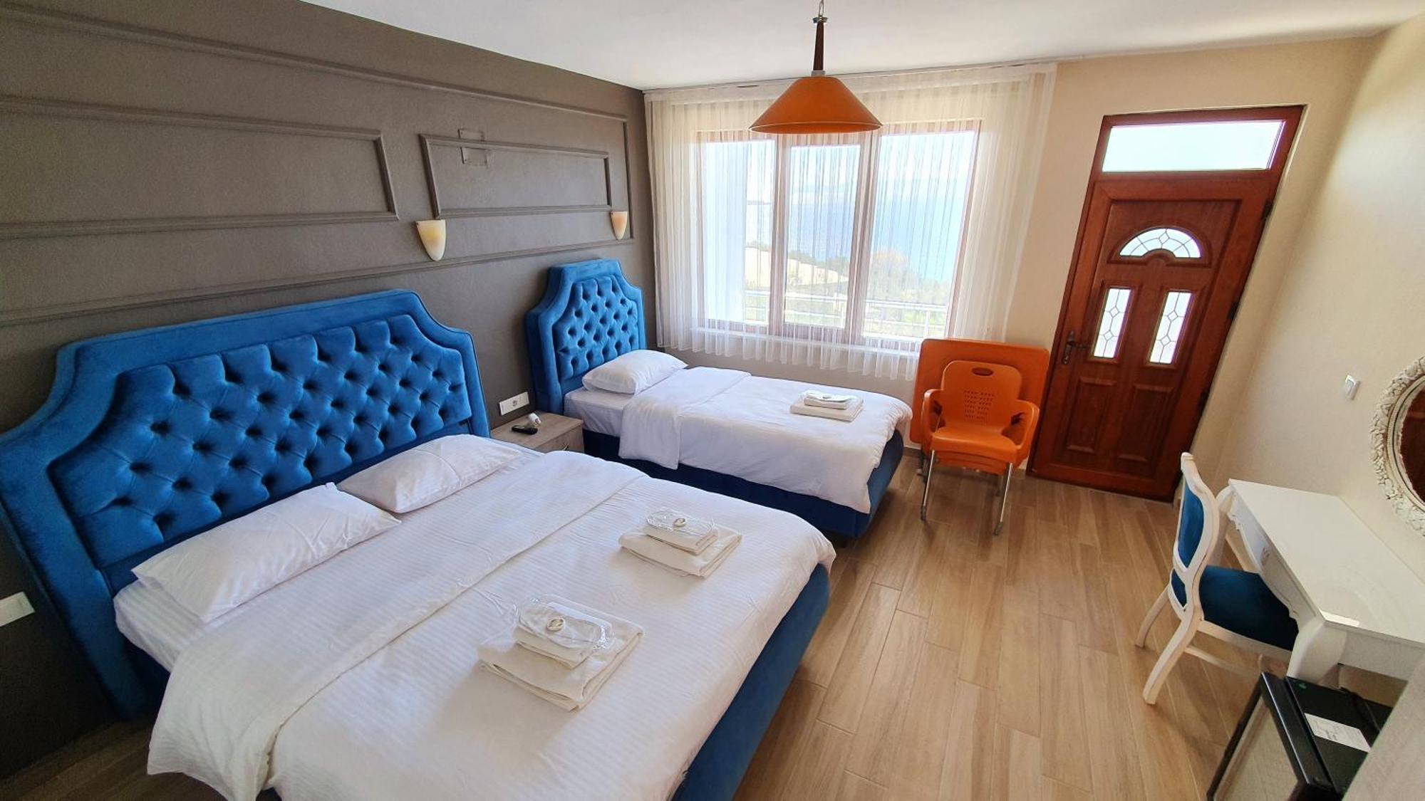 Assos Nazan Motel Restoran Beach Sokakagzi Quarto foto