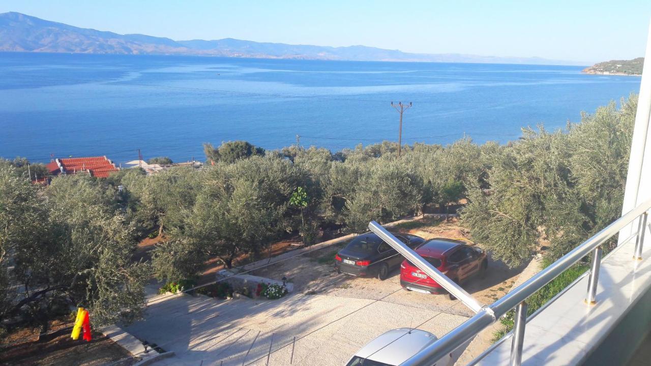 Assos Nazan Motel Restoran Beach Sokakagzi Exterior foto