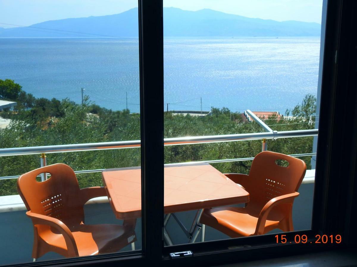 Assos Nazan Motel Restoran Beach Sokakagzi Exterior foto