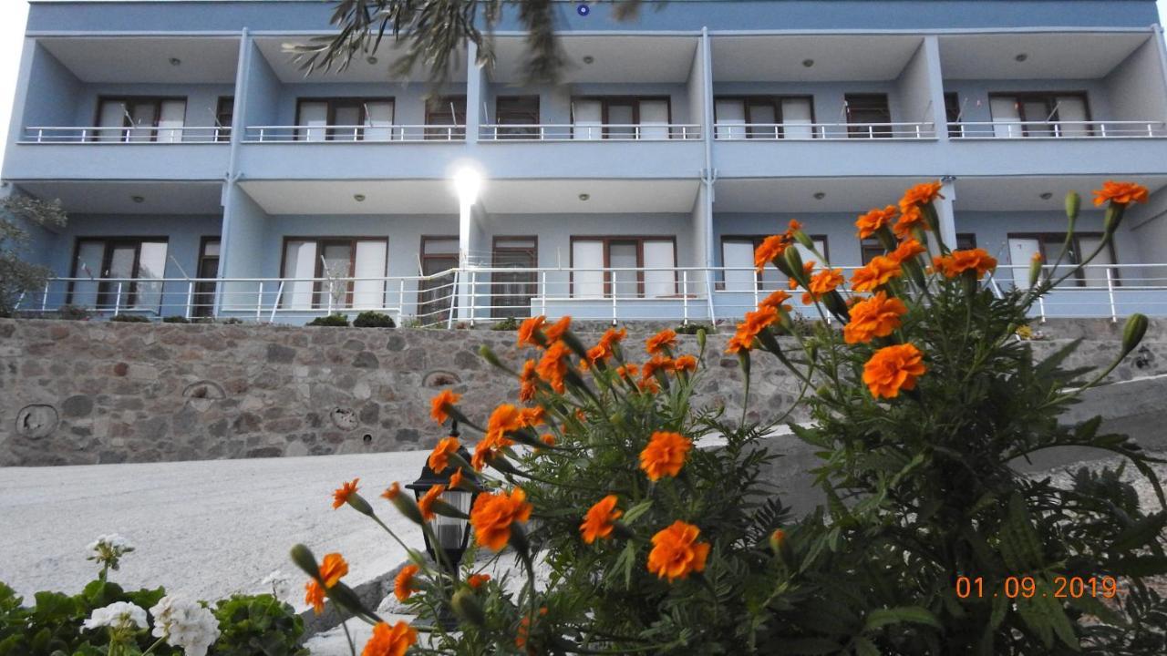 Assos Nazan Motel Restoran Beach Sokakagzi Exterior foto